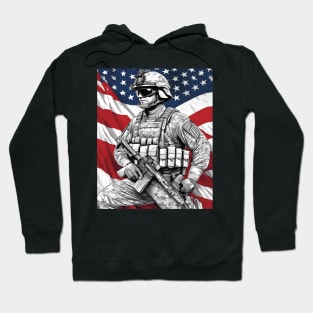 Army Intelligence Hoodie